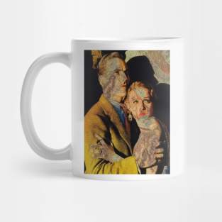 Dark House - Surreal/Collage Art Mug